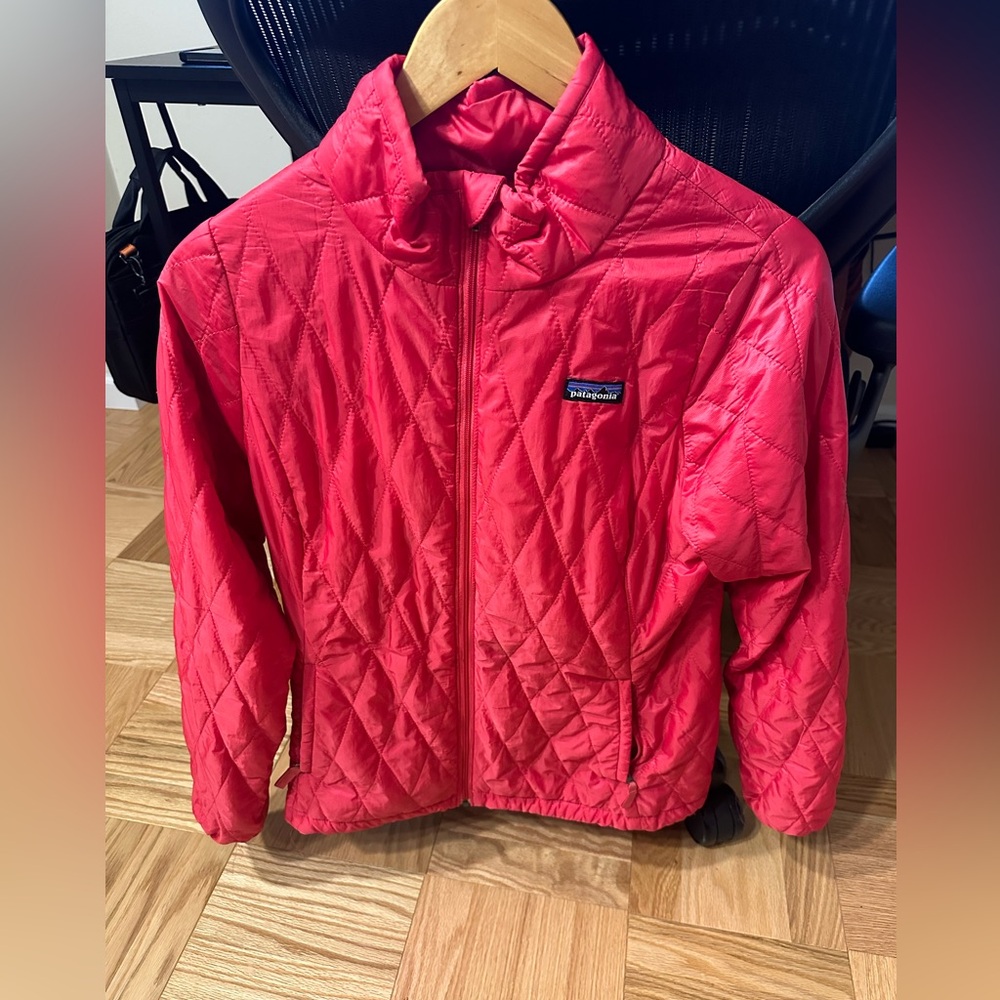 Patagonia nano puff diamond quilt coat